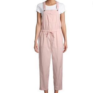 Time And Tru Soft Overalls Rose Blush
